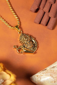 Khatu Shyamji Pendant with Chain